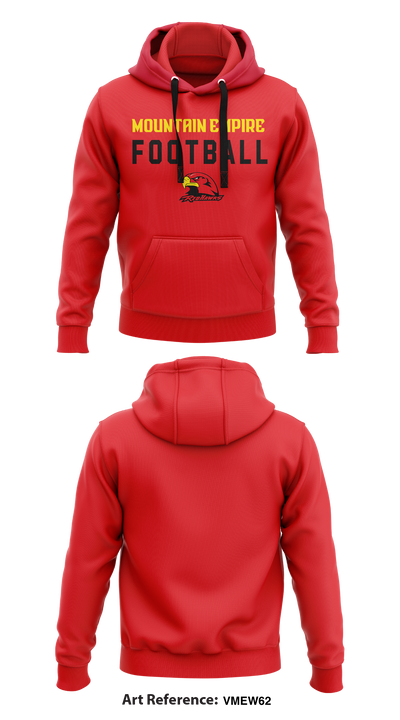 Mountain Empire High School Football Hoodie - 6