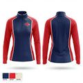 Frontier Redhawks 96035131 Quarter Zip Jacket - 1