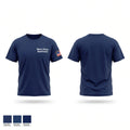 Marks Police Department Old School Cotton Feel Shirt - 1
