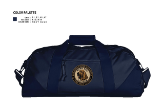 Duffle Bag, NYPD ESU BLOODHOUND, Police, Teamtime, Team time, sublimation, custom sports apparel, team uniforms, spirit wear, spiritwear, sports uniforms, custom shirts, team store, custom team store, fundraiser sports, apparel fundraiser