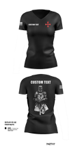 Templars 53460002 Women's Short Sleeve V-neck Shirt - 3