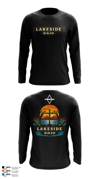 Long Sleeve Rash Guard Shirt, Lakeside Dojo, , Teamtime, Team time, sublimation, custom sports apparel, team uniforms, spirit wear, spiritwear, sports uniforms, custom shirts, team store, custom team store, fundraiser sports, apparel fundraiser