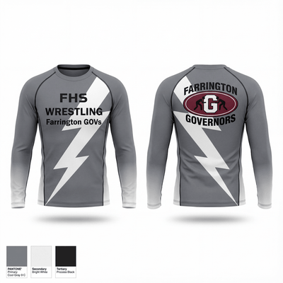 Farrington GOVs 58301759 Long Sleeve Performance Shirt 1