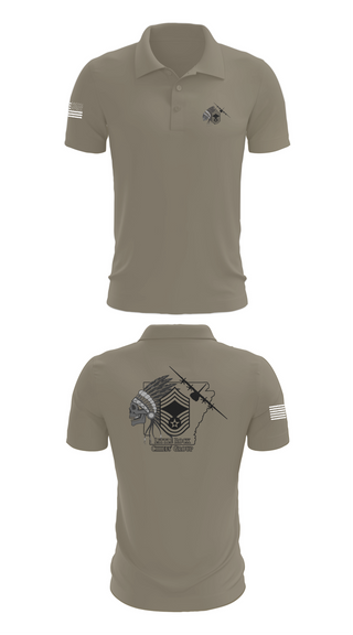 Short Sleeve Performance Polo, LRAFB Chiefs Group, , Teamtime, Team time, sublimation, custom sports apparel, team uniforms, spirit wear, spiritwear, sports uniforms, custom shirts, team store, custom team store, fundraiser sports, apparel fundraiser