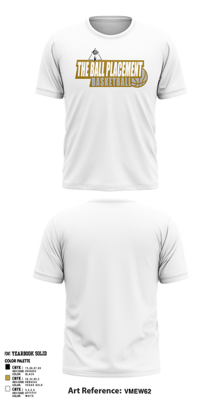 Short Sleeve Performance Shirt, Ball Placement, Men's Basketball, Teamtime, Team time, sublimation, custom sports apparel, team uniforms, spirit wear, spiritwear, sports uniforms, custom shirts, team store, custom team store, fundraiser sports, apparel fundraiser