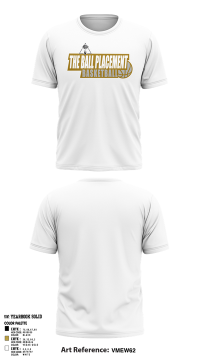 Ball Placement Short Sleeve Performance Shirt - 12