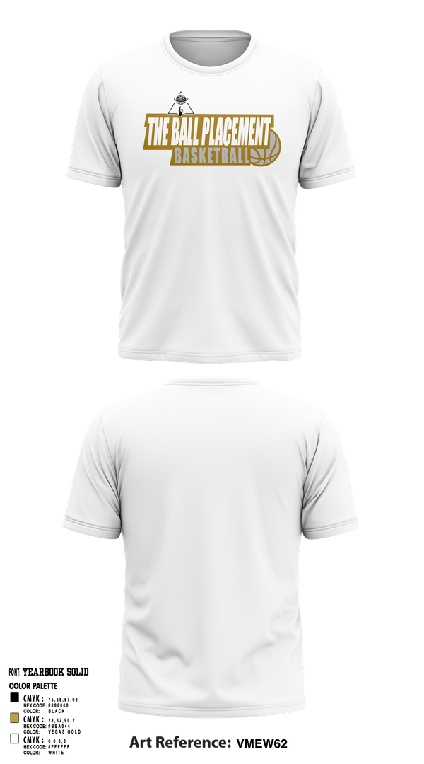 Short Sleeve Performance Shirt, Ball Placement, Men's Basketball, Teamtime, Team time, sublimation, custom sports apparel, team uniforms, spirit wear, spiritwear, sports uniforms, custom shirts, team store, custom team store, fundraiser sports, apparel fundraiser