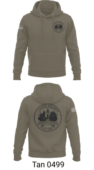 Hoodie, Louisa County Sheriff’s Office, Police, Teamtime, Team time, sublimation, custom sports apparel, team uniforms, spirit wear, spiritwear, sports uniforms, custom shirts, team store, custom team store, fundraiser sports, apparel fundraiser