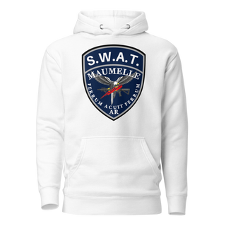 Unisex Hoodie - 1 - White