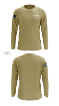 North Bangor Fire Company 17816938 Long Sleeve Performance Shirt 22