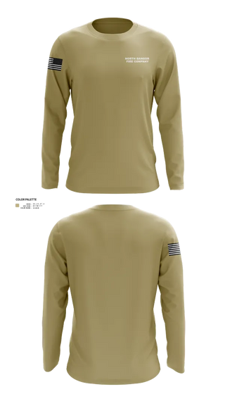 Long Sleeve Performance Shirt, North Bangor Fire Company, , Teamtime, Team time, sublimation, custom sports apparel, team uniforms, spirit wear, spiritwear, sports uniforms, custom shirts, team store, custom team store, fundraiser sports, apparel fundraiser