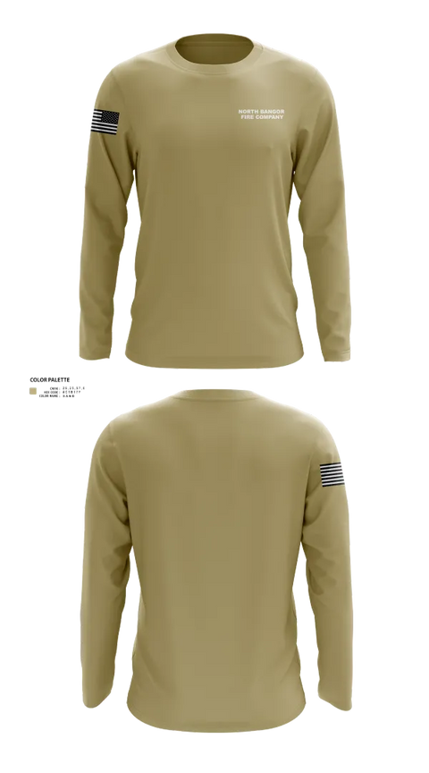 Long Sleeve Performance Shirt, North Bangor Fire Company, , Teamtime, Team time, sublimation, custom sports apparel, team uniforms, spirit wear, spiritwear, sports uniforms, custom shirts, team store, custom team store, fundraiser sports, apparel fundraiser