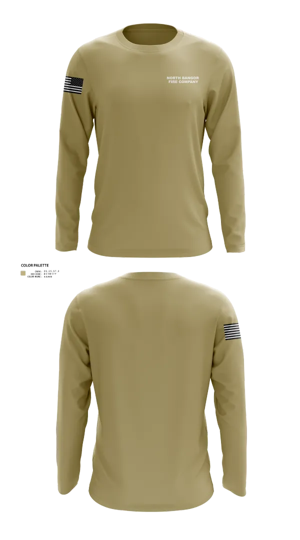 Long Sleeve Performance Shirt, North Bangor Fire Company, , Teamtime, Team time, sublimation, custom sports apparel, team uniforms, spirit wear, spiritwear, sports uniforms, custom shirts, team store, custom team store, fundraiser sports, apparel fundraiser