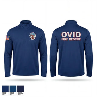 Windbreaker, Ovid Fire Dept, Fire Department, Teamtime, Team time, sublimation, custom sports apparel, team uniforms, spirit wear, spiritwear, sports uniforms, custom shirts, team store, custom team store, fundraiser sports, apparel fundraiser