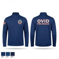 Ovid Fire Dept 72228079 Windbreaker - 1