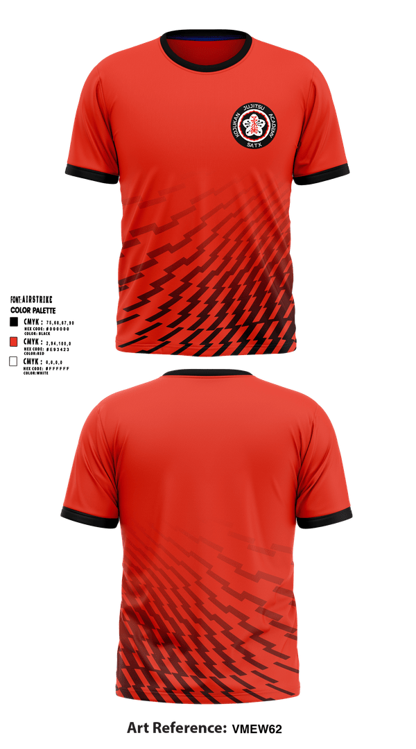 Short Sleeve Performance Shirt, Kojukan JuJitsu, Wrestling, Teamtime, Team time, sublimation, custom sports apparel, team uniforms, spirit wear, spiritwear, sports uniforms, custom shirts, team store, custom team store, fundraiser sports, apparel fundraiser