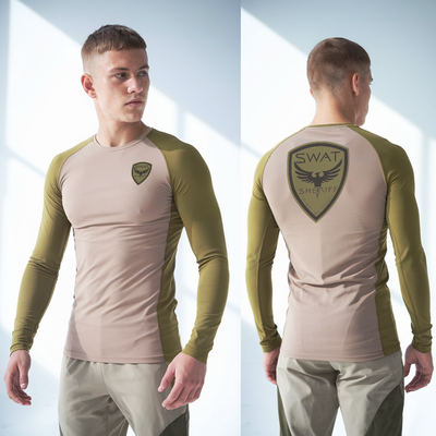 SWAT 89423613 Long Sleeve Performance Shirt 101