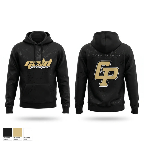 Hoodie, Gold Premier, Softball, Teamtime, Team time, sublimation, custom sports apparel, team uniforms, spirit wear, spiritwear, sports uniforms, custom shirts, team store, custom team store, fundraiser sports, apparel fundraiser