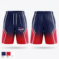 USSSA NY PRIDE Athletic Shorts With Pockets - 1