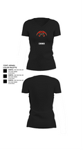 Cronos 54558517 Women's Short Sleeve V-neck Shirt - 24