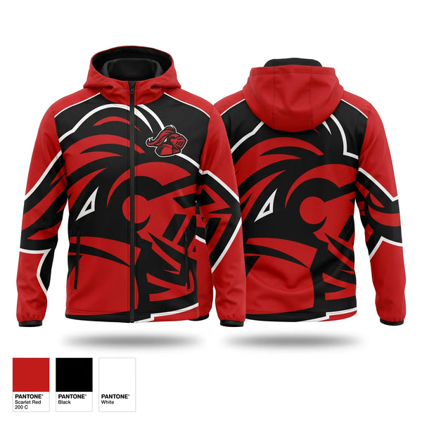 Windbreaker, North Andover High School Football, , Teamtime, Team time, sublimation, custom sports apparel, team uniforms, spirit wear, spiritwear, sports uniforms, custom shirts, team store, custom team store, fundraiser sports, apparel fundraiser