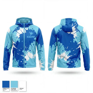 Windbreaker, Mercer Island Bluebirds, Track & Field, Teamtime, Team time, sublimation, custom sports apparel, team uniforms, spirit wear, spiritwear, sports uniforms, custom shirts, team store, custom team store, fundraiser sports, apparel fundraiser