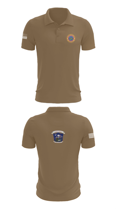 4th Medical Logistics 59116448 Short Sleeve Performance Polo - 7