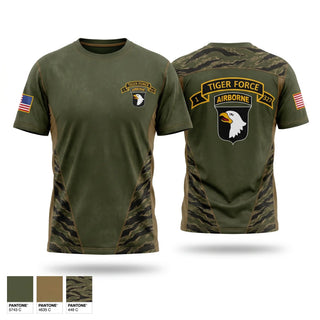 Old School Cotton Feel Shirt, Tiger Force, Army, Teamtime, Team time, sublimation, custom sports apparel, team uniforms, spirit wear, spiritwear, sports uniforms, custom shirts, team store, custom team store, fundraiser sports, apparel fundraiser