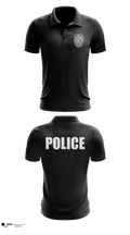Fort Walton Beach Police Department 16599303 Short Sleeve Performance Polo - 10