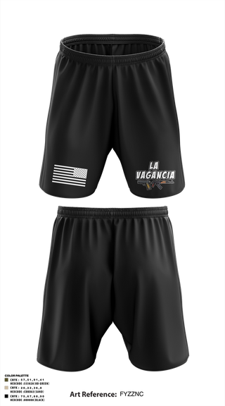 Athletic Shorts With Pockets, La Vagancia Hats, , Teamtime, Team time, sublimation, custom sports apparel, team uniforms, spirit wear, spiritwear, sports uniforms, custom shirts, team store, custom team store, fundraiser sports, apparel fundraiser