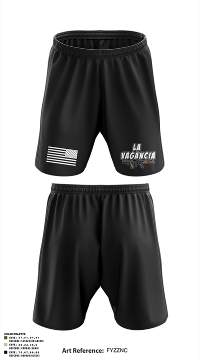 La Vagancia Hats 29971580 Athletic Shorts With Pockets - 3