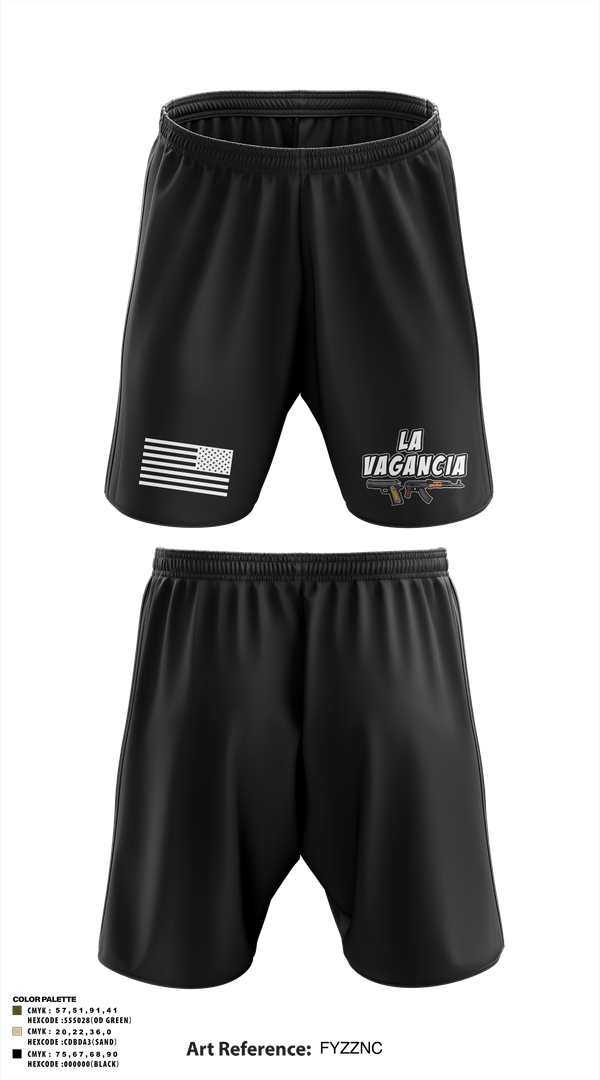 Athletic Shorts With Pockets, La Vagancia Hats, , Teamtime, Team time, sublimation, custom sports apparel, team uniforms, spirit wear, spiritwear, sports uniforms, custom shirts, team store, custom team store, fundraiser sports, apparel fundraiser
