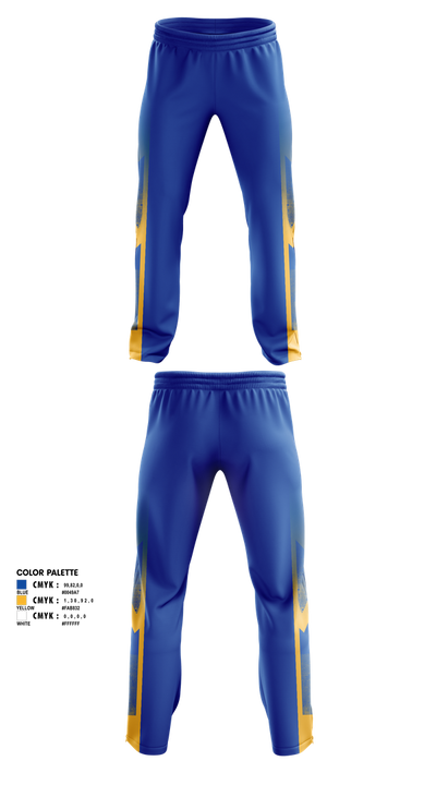 Gateway Wrestling 45725930 Sweatpants - 1