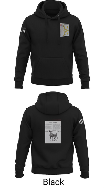 2nd Armored Cavalry Regiment 7857007 Hoodie - 38