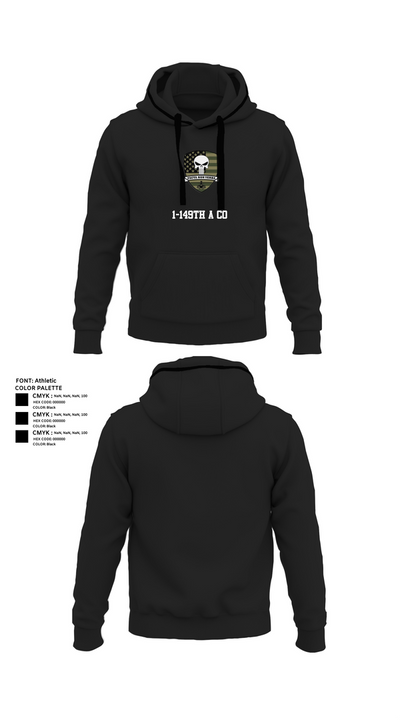 1-149th A Co 29391881 Hoodie - 31