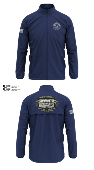 Windbreaker without hood, Gabilan, Fire Department, Teamtime, Team time, sublimation, custom sports apparel, team uniforms, spirit wear, spiritwear, sports uniforms, custom shirts, team store, custom team store, fundraiser sports, apparel fundraiser