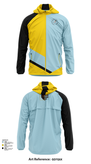 Windbreaker, Beddingfield High School Music, Spirit Store, Teamtime, Team time, sublimation, custom sports apparel, team uniforms, spirit wear, spiritwear, sports uniforms, custom shirts, team store, custom team store, fundraiser sports, apparel fundraiser