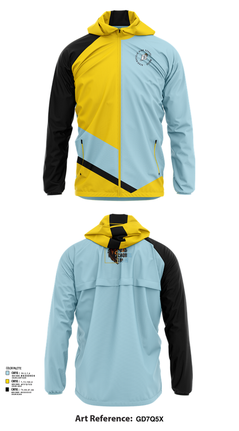 Windbreaker, Beddingfield High School Music, Spirit Store, Teamtime, Team time, sublimation, custom sports apparel, team uniforms, spirit wear, spiritwear, sports uniforms, custom shirts, team store, custom team store, fundraiser sports, apparel fundraiser