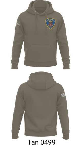 Hoodie, Rescue Vol Hose Co 1, Fire Department, Teamtime, Team time, sublimation, custom sports apparel, team uniforms, spirit wear, spiritwear, sports uniforms, custom shirts, team store, custom team store, fundraiser sports, apparel fundraiser