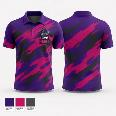 WTX HAVOC Short Sleeve Performance Polo - 21