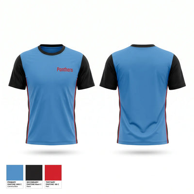 Panthers Short Sleeve Performance Shirt - 2
