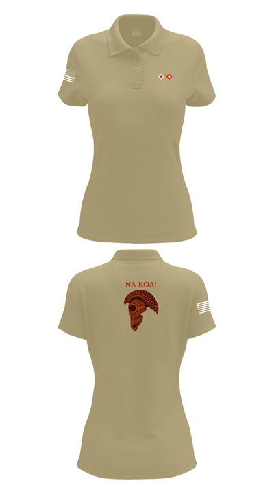HHC, 311th 76995413 Women's Short Sleeve Performance Polo  - 95