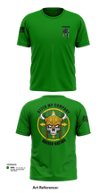 Spartans 78365959 Short Sleeve Performance Shirt - 103