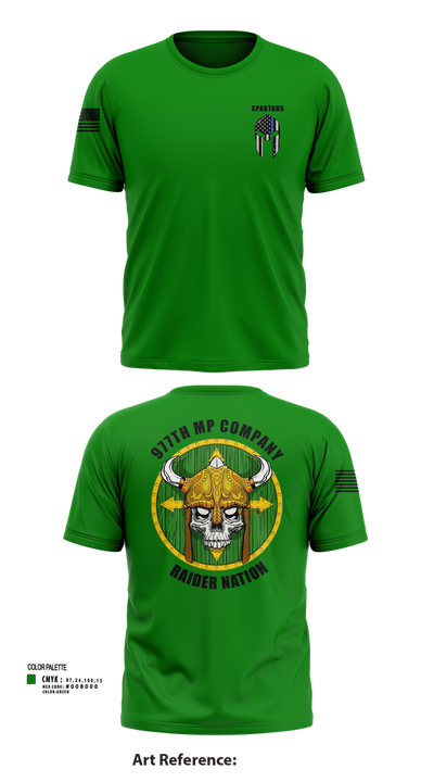 Spartans 78365959 Short Sleeve Performance Shirt - 103