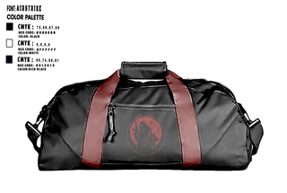 Duffle Bag, 633 SFS K9, Air Force, Teamtime, Team time, sublimation, custom sports apparel, team uniforms, spirit wear, spiritwear, sports uniforms, custom shirts, team store, custom team store, fundraiser sports, apparel fundraiser