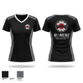 Women’s Jiu Jitsu Collective Women's Short Sleeve V-neck Shirt - 1