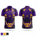 Aransas Pass High School Tennis 3688652 Short Sleeve Performance Polo - 1