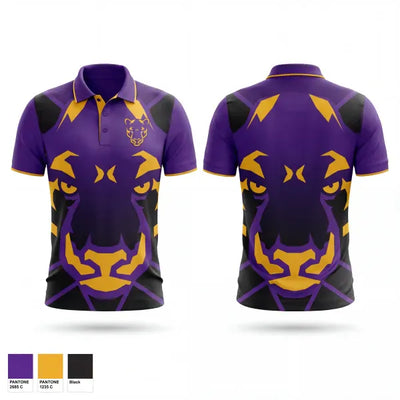 Aransas Pass High School Tennis 3688652 Short Sleeve Performance Polo - 1