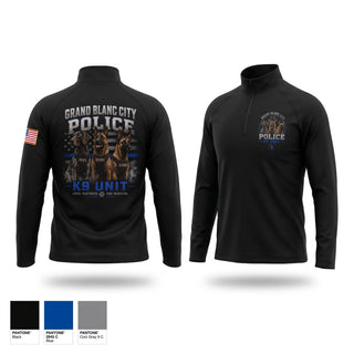 Windbreaker, Grand Blanc City Police K9 Unit, Police, Teamtime, Team time, sublimation, custom sports apparel, team uniforms, spirit wear, spiritwear, sports uniforms, custom shirts, team store, custom team store, fundraiser sports, apparel fundraiser