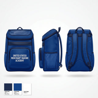 Gear Bag, United States Merchant Marine Academy, Navy, Teamtime, Team time, sublimation, custom sports apparel, team uniforms, spirit wear, spiritwear, sports uniforms, custom shirts, team store, custom team store, fundraiser sports, apparel fundraiser